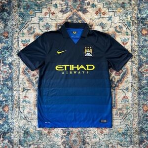 Nike 2014 Manchester City Soccer Jersey Large